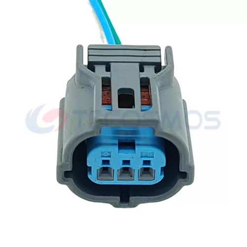 Auto Parts Waterproof Plug Car Housing Harness Connector for Lexus 3-pin Female Plug 6189-6903 - image 2